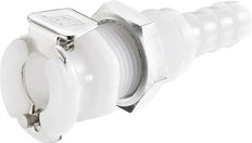 POM DN 3.2 Linktech Koppeling Snelkoppeling 4.8 mm Slangpilaar Schotkoppeling 20 Series