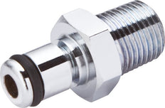 Messing DN 3.2 Linktech Koppeling Insteeknippel 1/4 inch NPT buitendraad 20 Series