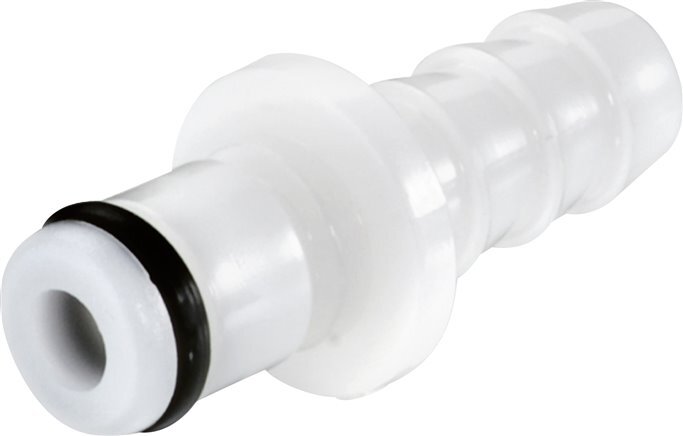 POM DN 3.2 Linktech Koppeling Insteeknippel 6.4 mm Slangpilaar 20 Series
