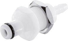 POM DN 3.2 Linktech Koppeling Insteeknippel 3.2 mm Slangpilaar Schotkoppeling 20 Series