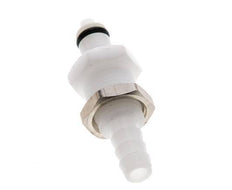 POM DN 3.2 Linktech Koppeling Insteeknippel 6.4 mm Slangpilaar Schotkoppeling 20 Series