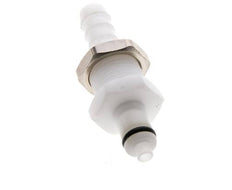 POM DN 3.2 Linktech Koppeling Insteeknippel 6.4 mm Slangpilaar Schotkoppeling 20 Series