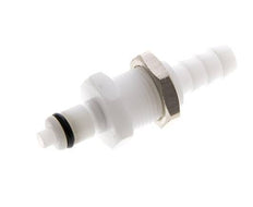 POM DN 3.2 Linktech Koppeling Insteeknippel 6.4 mm Slangpilaar Schotkoppeling 20 Series
