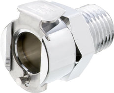 Messing DN 6.4 Linktech Koppeling Snelkoppeling 1/4 inch NPT buitendraad 40 Series