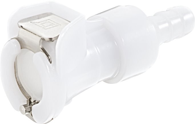 POM DN 6.4 Linktech Koppeling Snelkoppeling 7.9 mm Slangpilaar 40 Series