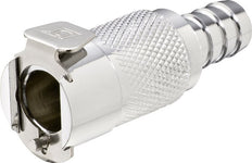 Messing DN 6.4 Linktech Koppeling Snelkoppeling 6.4 mm Slangpilaar Dubbele afsluiting 40 Series