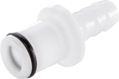 POM DN 6.4 Linktech Koppeling Insteeknippel 7.9 mm Slangpilaar 40 Series