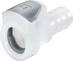 POM DN 6.4 Linktech Koppeling Snelkoppeling 6.4 mm Slangpilaar 50 Series
