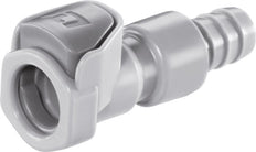 PP DN 6.4 Linktech Koppeling Snelkoppeling 9.5 mm Slangpilaar Dubbele afsluiting 50 Series