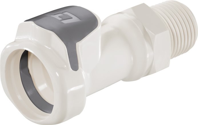 PSU DN 9.5 Linktech Koppeling Snelkoppeling 3/8 inch NPT buitendraad 60 Series
