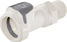 PSU DN 9.5 Linktech Koppeling Snelkoppeling 3/8 inch NPT buitendraad 60 Series