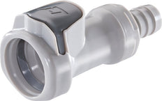 PP DN 9.5 Linktech Koppeling Snelkoppeling 9.5 mm Slangpilaar 60 Series