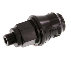 POM DN 5 Koppeling Snelkoppeling G 1/8 inch Buitendraad