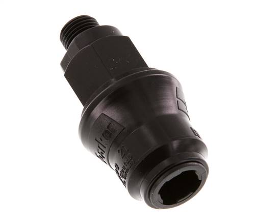 POM DN 5 Koppeling Snelkoppeling G 1/8 inch Buitendraad