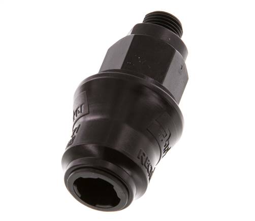 POM DN 5 Koppeling Snelkoppeling G 1/8 inch Buitendraad