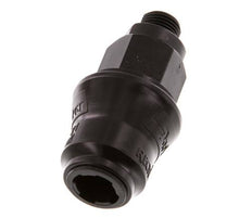 POM DN 5 Koppeling Snelkoppeling G 1/8 inch Buitendraad