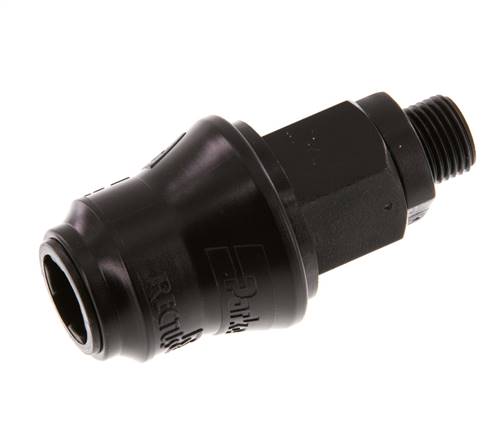 POM DN 5 Koppeling Snelkoppeling G 1/8 inch Buitendraad