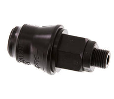 POM DN 5 Koppeling Snelkoppeling G 1/8 inch Buitendraad