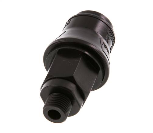 POM DN 5 Koppeling Snelkoppeling G 1/8 inch Buitendraad