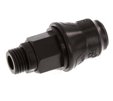 POM DN 5 Koppeling Snelkoppeling G 1/4 inch Buitendraad