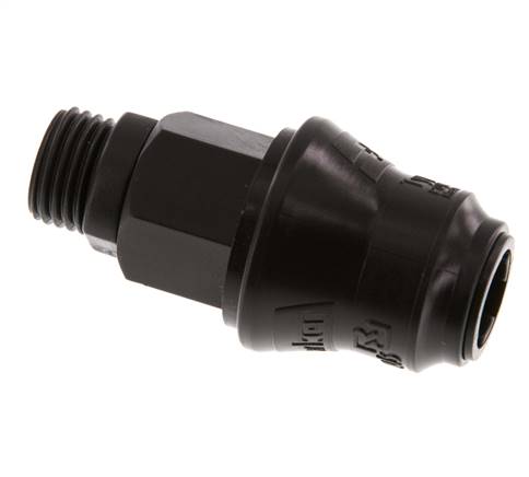 POM DN 5 Koppeling Snelkoppeling G 1/4 inch Buitendraad