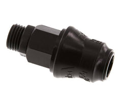 POM DN 5 Koppeling Snelkoppeling G 1/4 inch Buitendraad