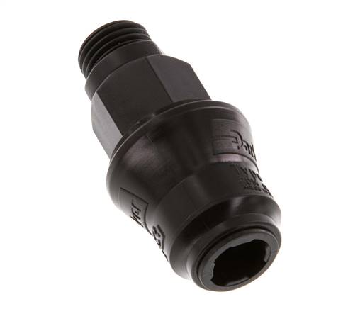 POM DN 5 Koppeling Snelkoppeling G 1/4 inch Buitendraad