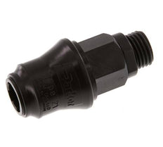 POM DN 5 Koppeling Snelkoppeling G 1/4 inch Buitendraad