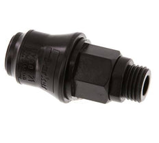 POM DN 5 Koppeling Snelkoppeling G 1/4 inch Buitendraad