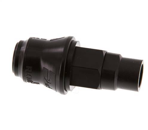POM DN 5 Koppeling Snelkoppeling G 1/8 inch Binnendraad