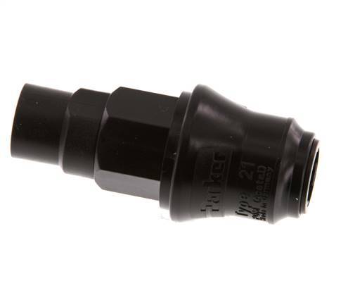 POM DN 5 Koppeling Snelkoppeling G 1/8 inch Binnendraad