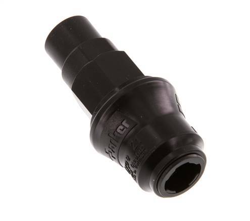 POM DN 5 Koppeling Snelkoppeling G 1/8 inch Binnendraad