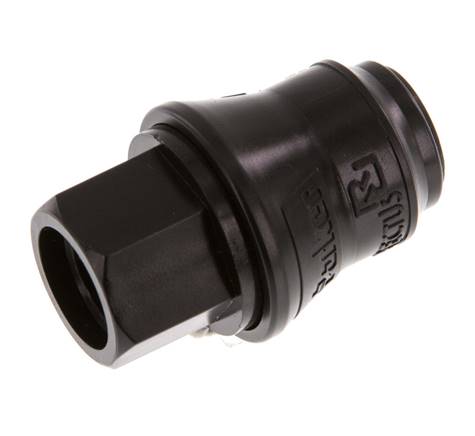 POM DN 5 Koppeling Snelkoppeling G 1/4 inch Binnendraad