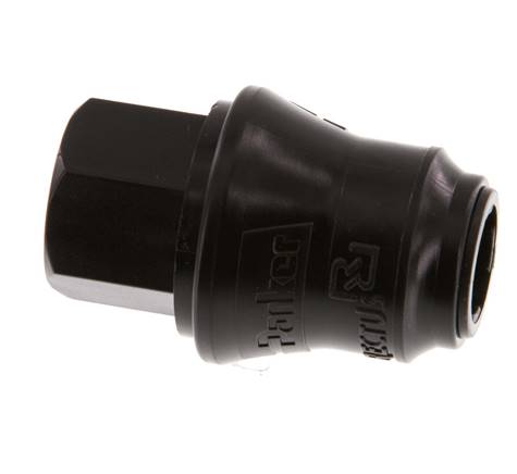 POM DN 5 Koppeling Snelkoppeling G 1/4 inch Binnendraad