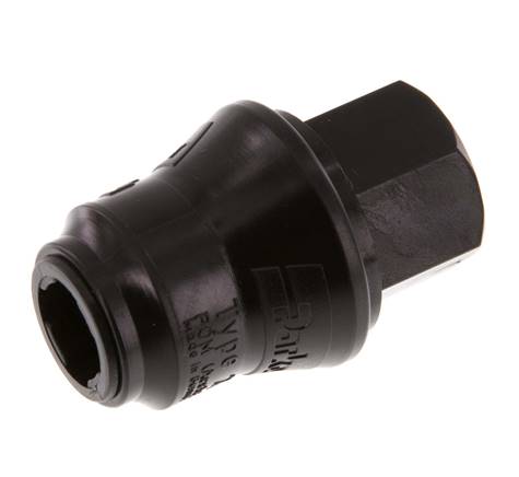 POM DN 5 Koppeling Snelkoppeling G 1/4 inch Binnendraad