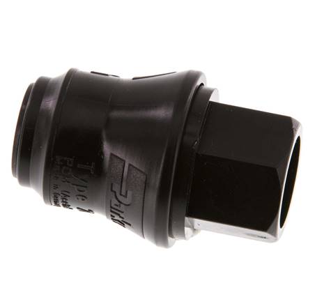 POM DN 5 Koppeling Snelkoppeling G 1/4 inch Binnendraad