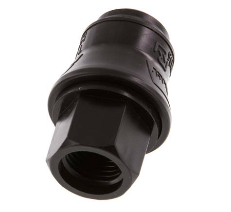 POM DN 5 Koppeling Snelkoppeling G 1/4 inch Binnendraad
