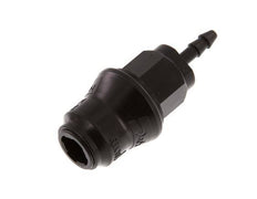 POM DN 5 Koppeling Snelkoppeling 4 mm Slangpilaar