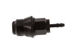 POM DN 5 Koppeling Snelkoppeling 4 mm Slangpilaar