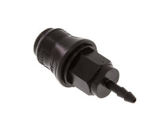 POM DN 5 Koppeling Snelkoppeling 4 mm Slangpilaar