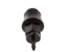 POM DN 5 Koppeling Snelkoppeling 4 mm Slangpilaar