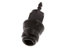 POM DN 5 Koppeling Snelkoppeling 4 mm Slangpilaar