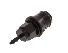 POM DN 5 Koppeling Snelkoppeling 4 mm Slangpilaar