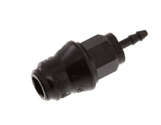 POM DN 5 Koppeling Snelkoppeling 4 mm Slangpilaar