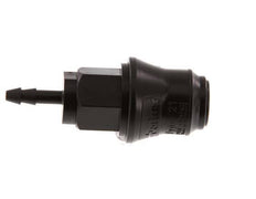 POM DN 5 Koppeling Snelkoppeling 4 mm Slangpilaar