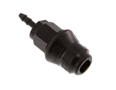 POM DN 5 Koppeling Snelkoppeling 4 mm Slangpilaar