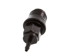 POM DN 5 Koppeling Snelkoppeling 4 mm Slangpilaar