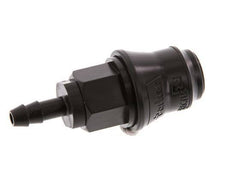 POM DN 5 Koppeling Snelkoppeling 6 mm Slangpilaar