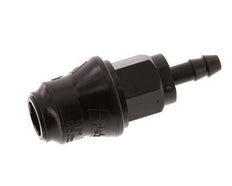 POM DN 5 Koppeling Snelkoppeling 6 mm Slangpilaar