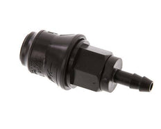 POM DN 5 Koppeling Snelkoppeling 6 mm Slangpilaar
